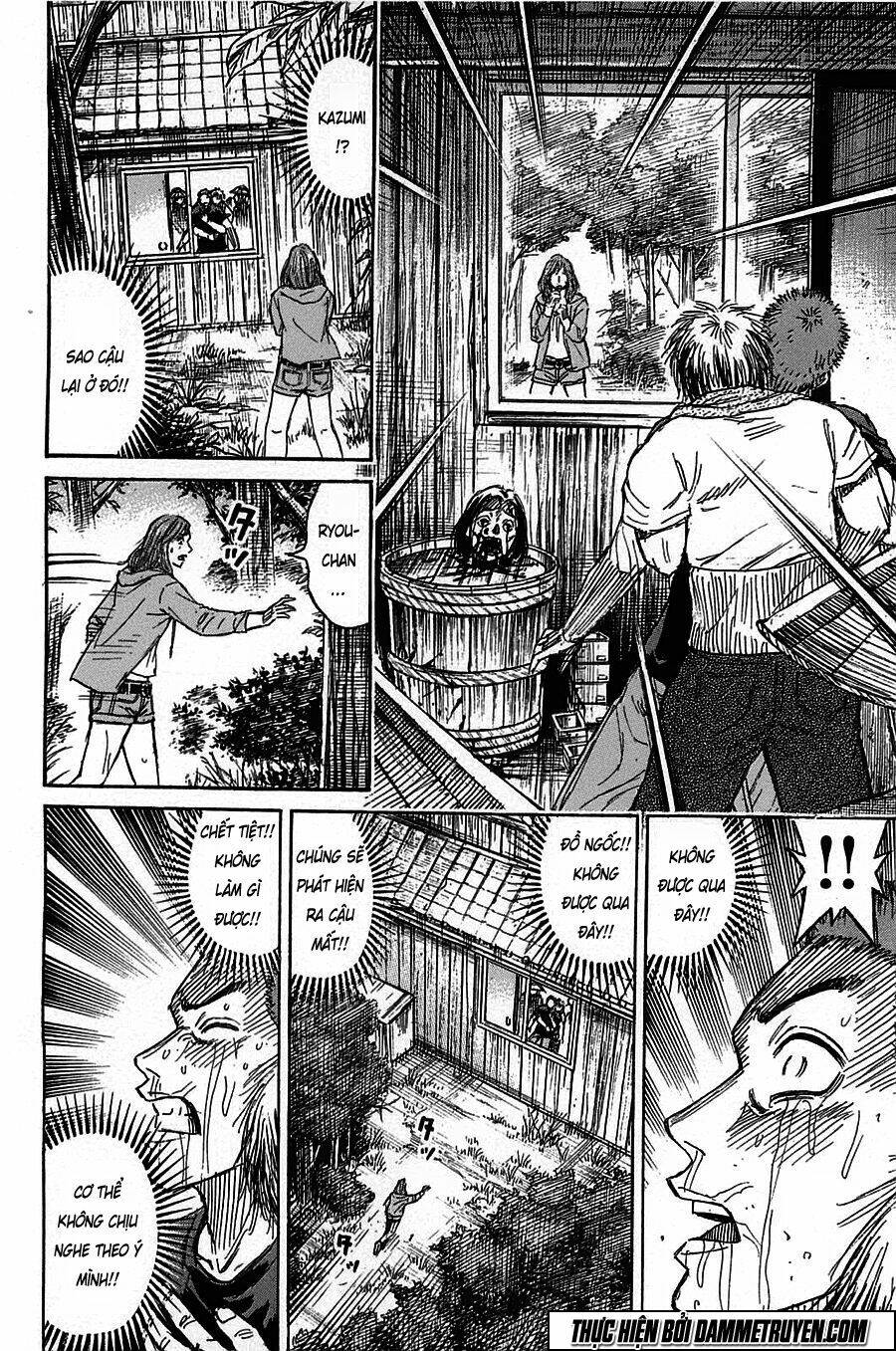 đảo ma cà rồng chapter 331 34