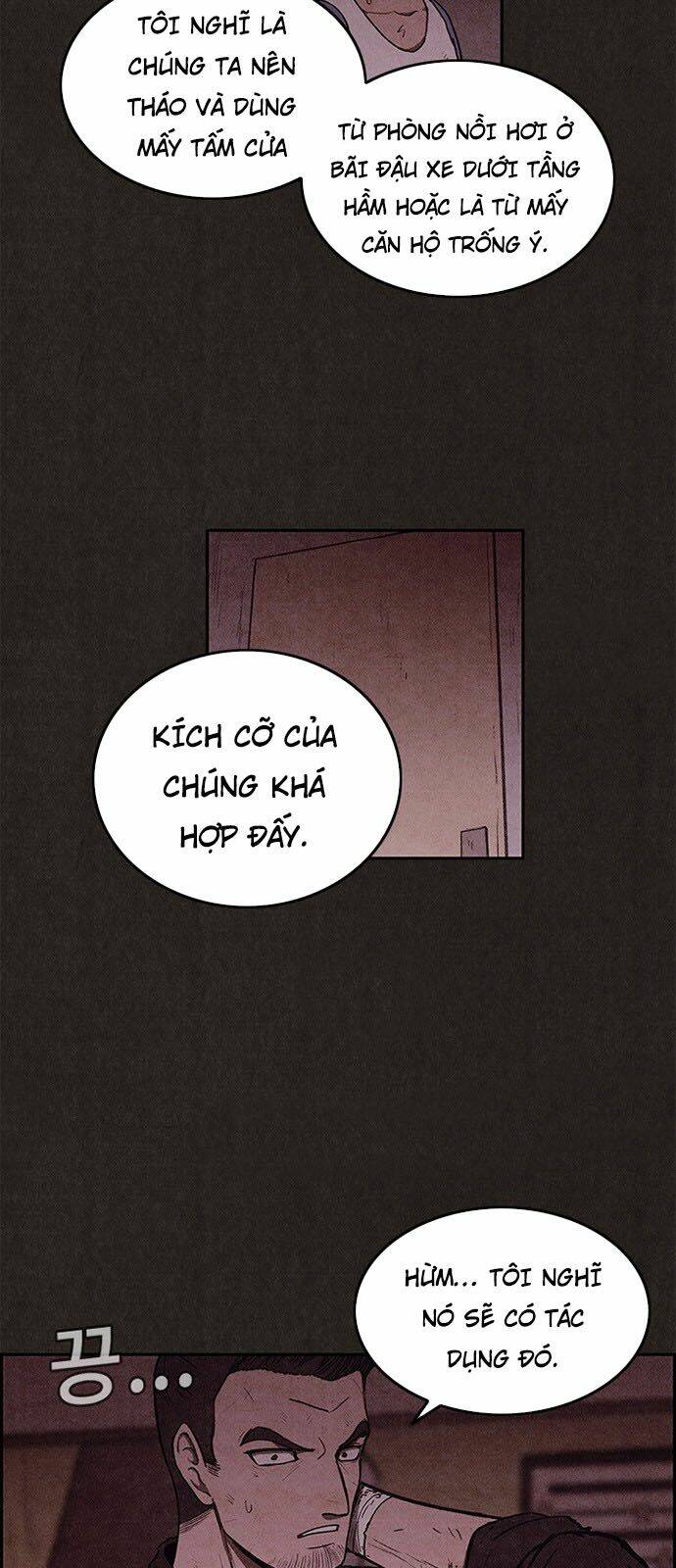 quái vật tại chung cư xanh chapter 41 15