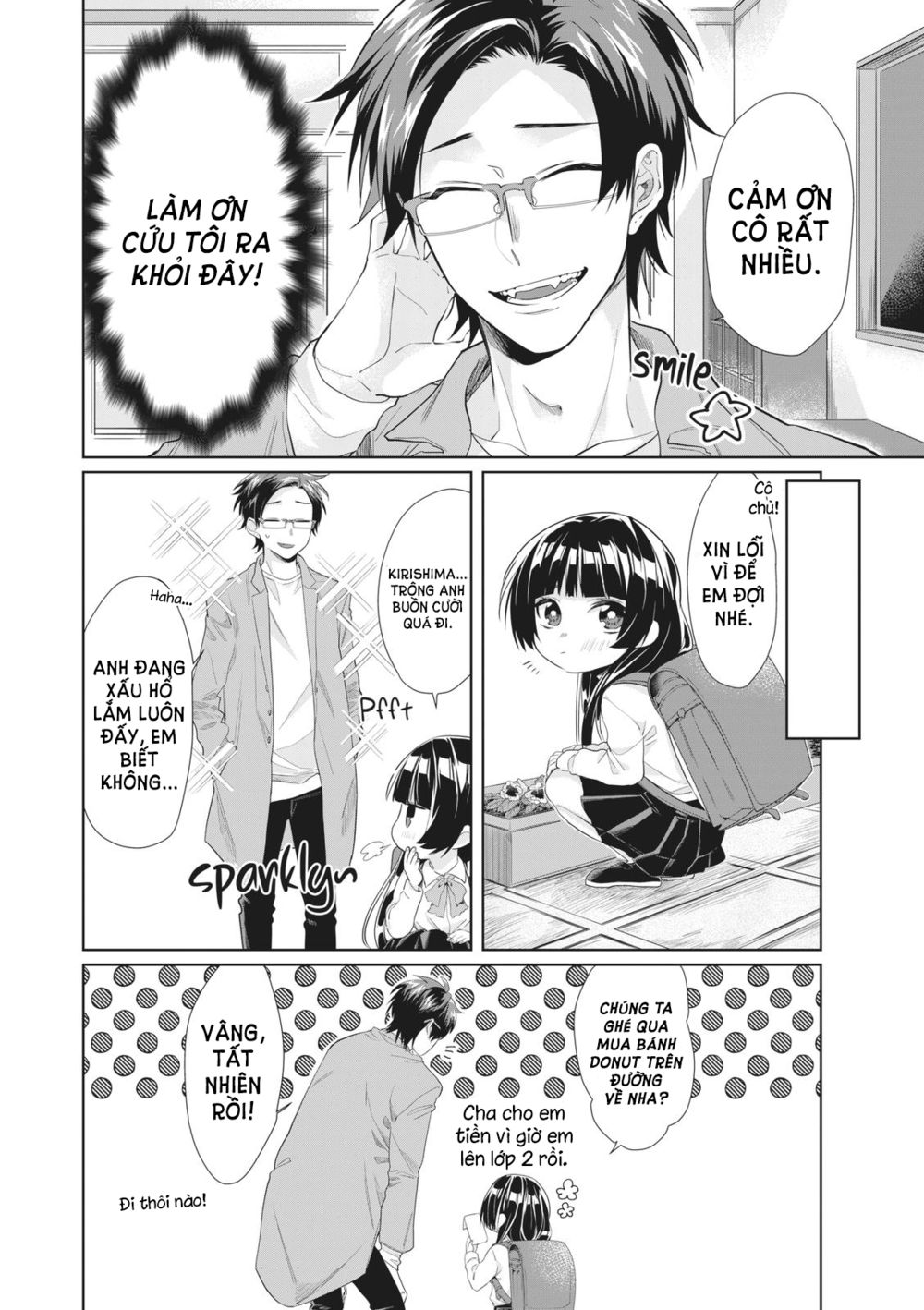 con gái ông trùm và người giám hộ chapter 23 2