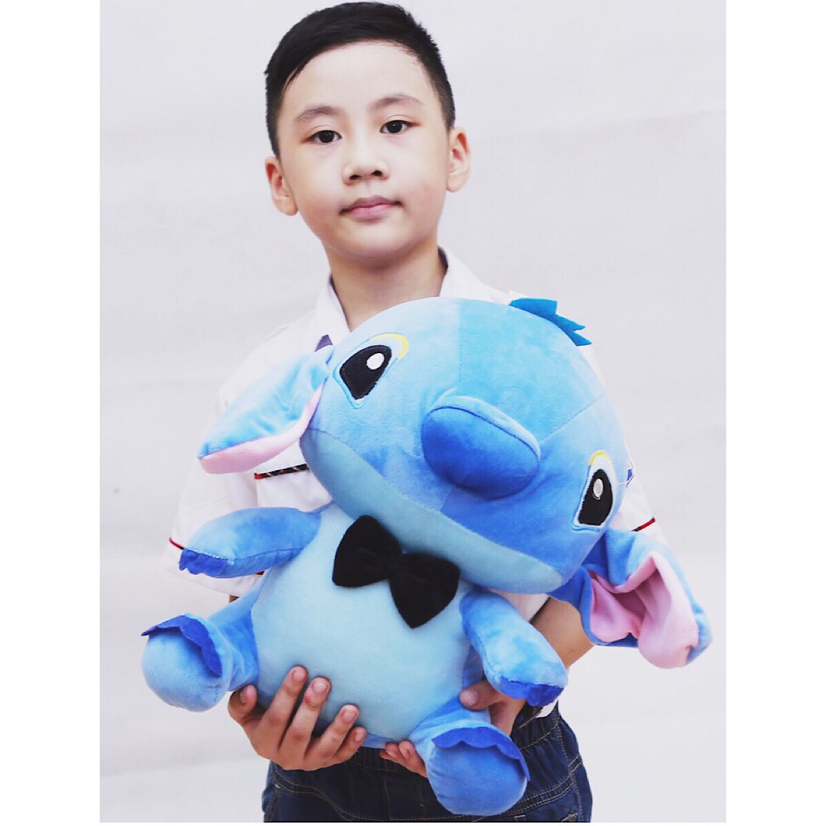 Gấu bông cao cấp Stick ngộ nghĩnh - Size nhỡ 45cm