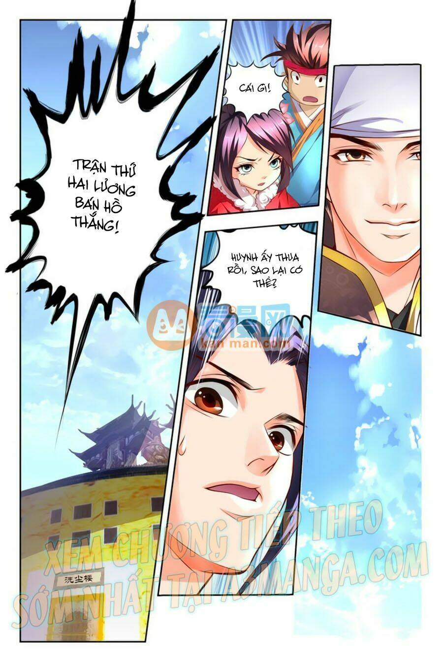 trạch thiên ký chapter 62.1 9