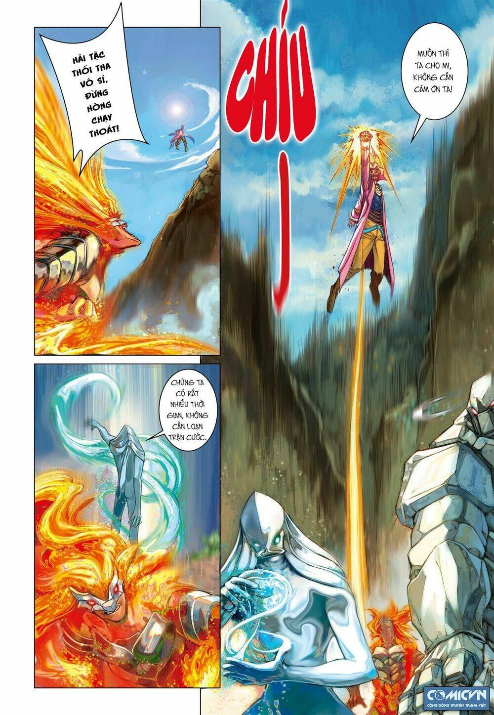 bron of brave (tái tạo không gian) chapter 31 14