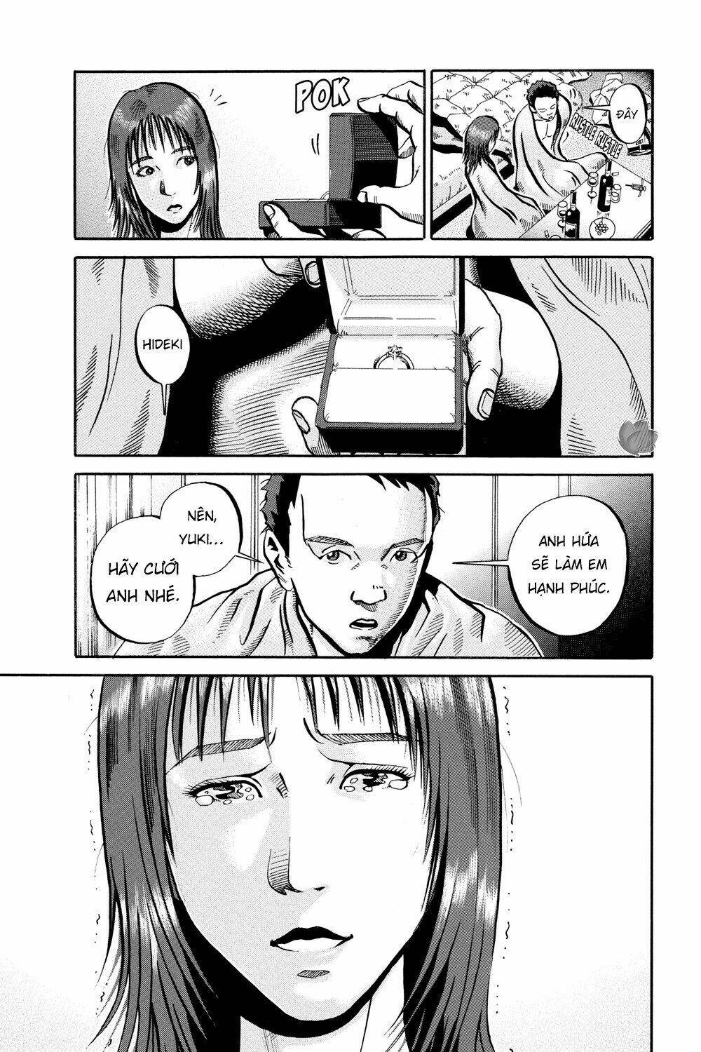 giấy báo tử chapter 43 11