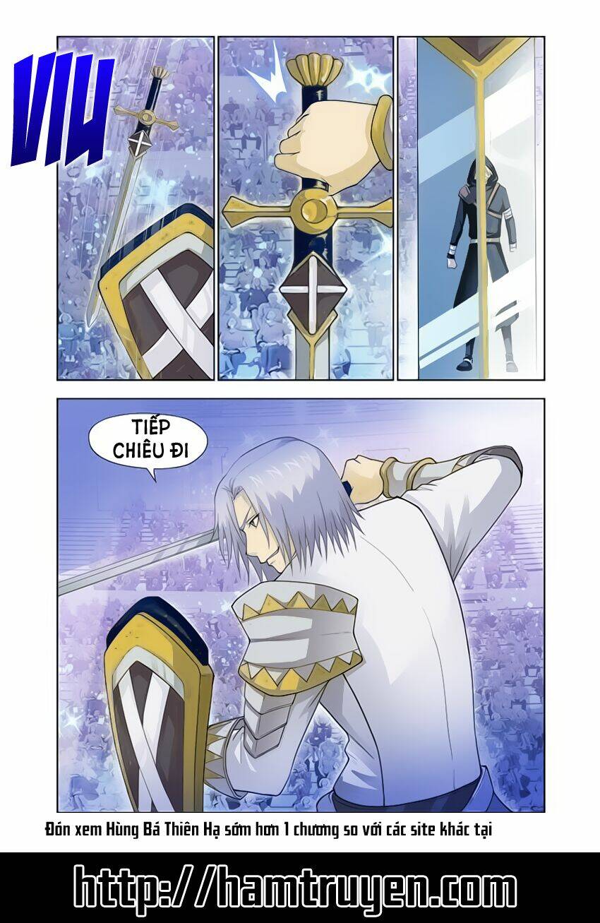 hùng bá thiên hạ chapter 20 25