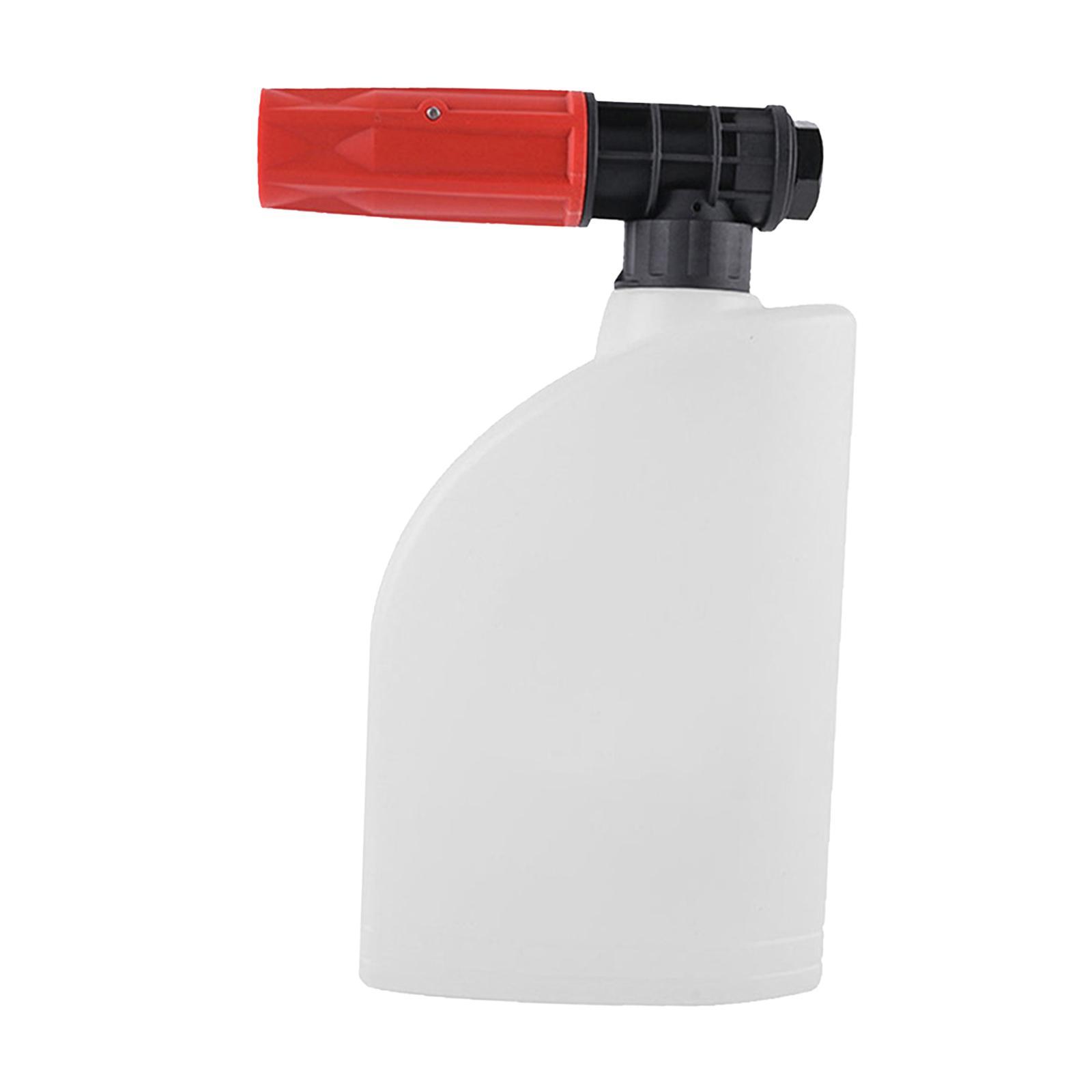 Car Wash Sprayer 0.6L Foam Sprayer Manual for Lawn Car washing Cleaning