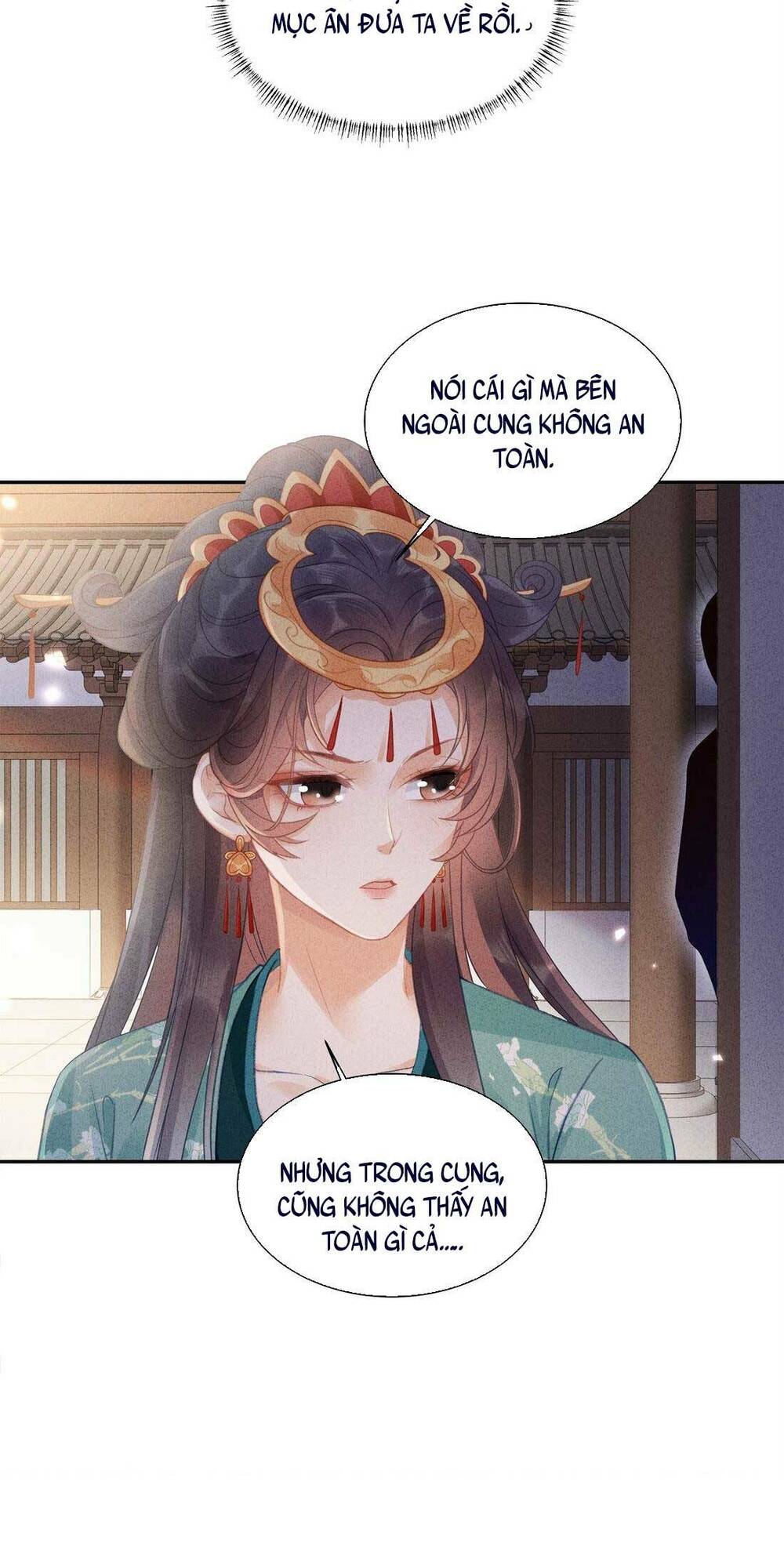 khởi bẩm bệ hạ ,yêu hậu lại tới gây họa rồi chapter 14 20