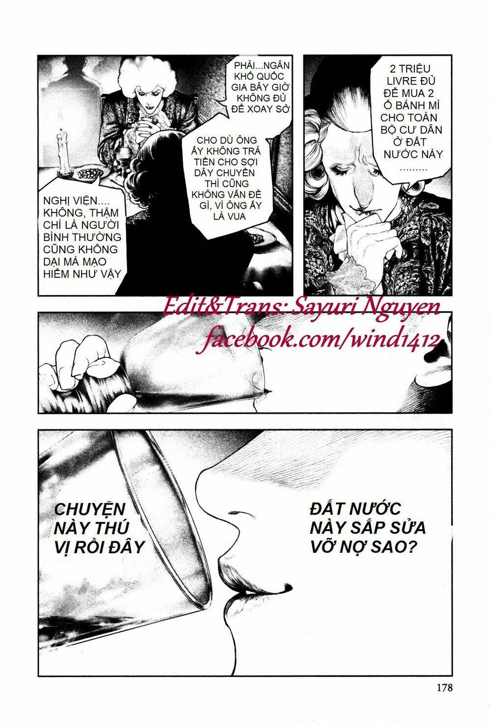 innocent rouge (innocent phần 2) chapter 6 9