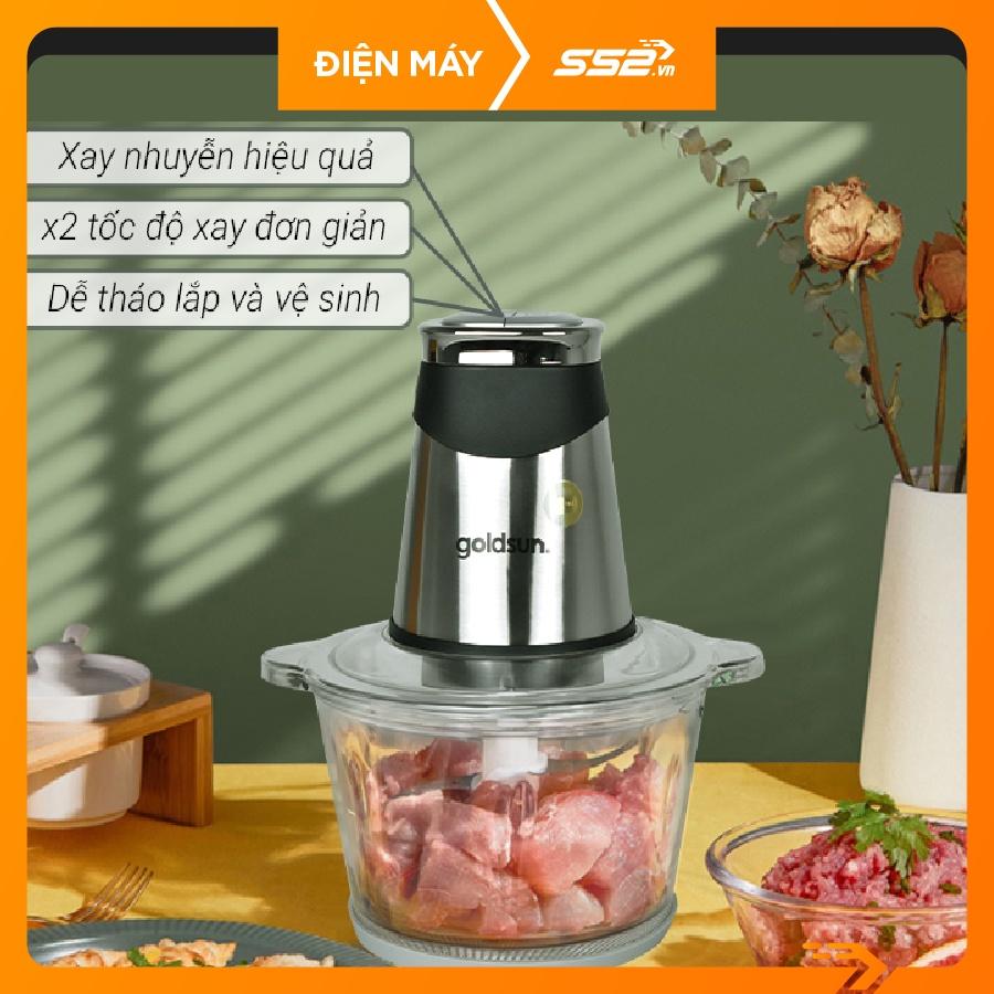 Máy xay thịt Goldsun GMC4740-Hàng Chính Hãng