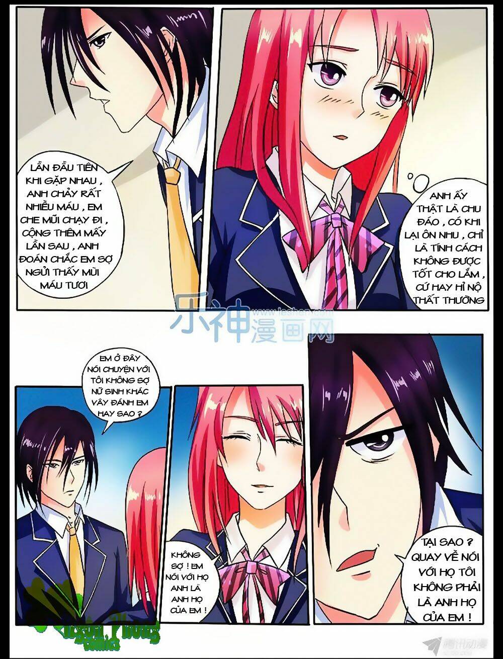 bạn trai hắc đạo của tôi chapter 28 2