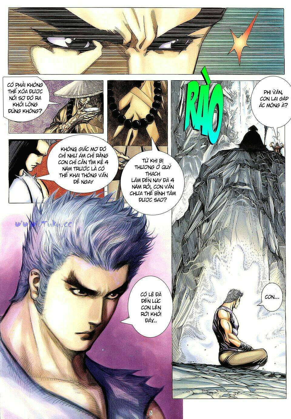 chiến thần ký chapter 4 6