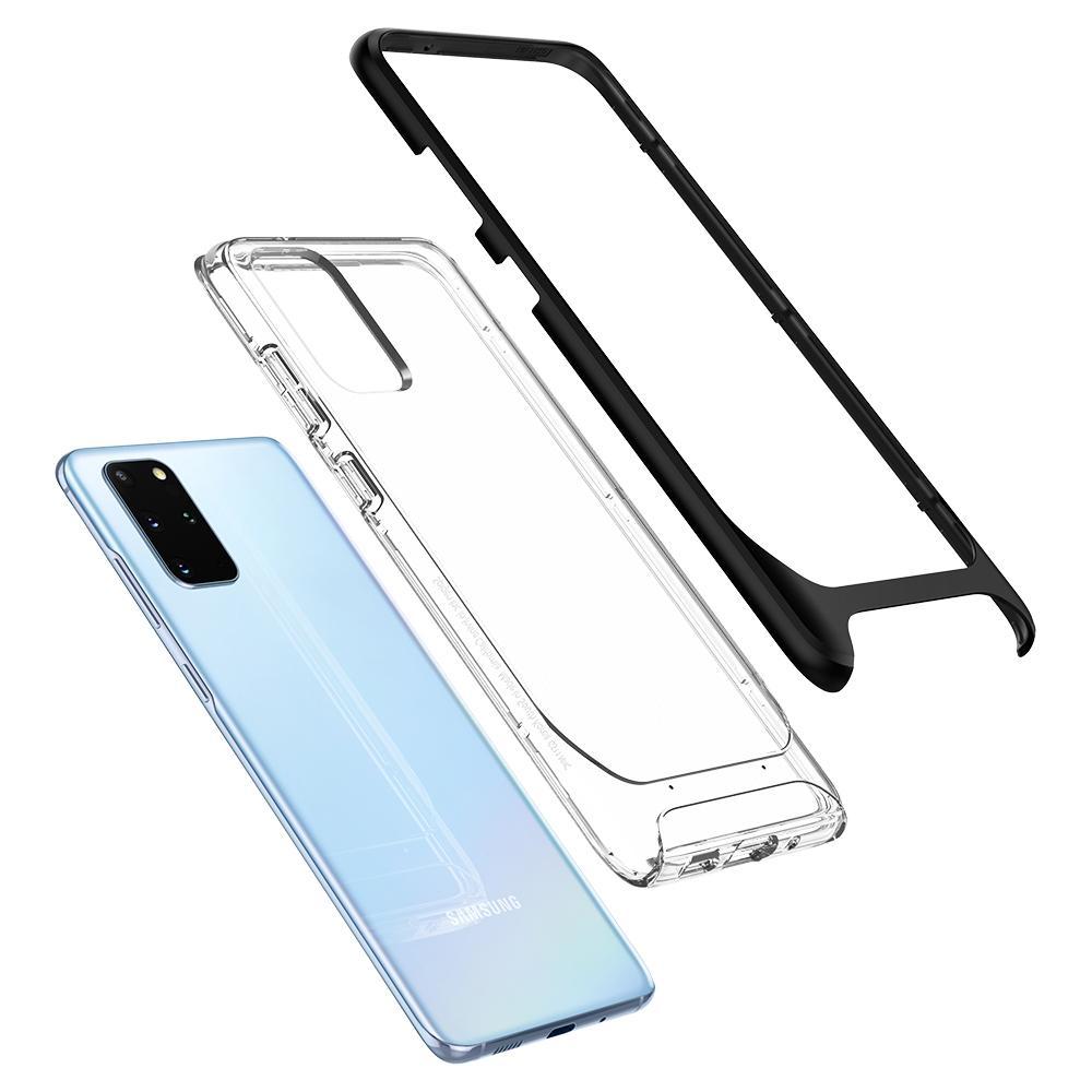 Ốp Samsung Galaxy s20 Plus Spigen Neo Hybrid Crystal - Hàng chính hãng