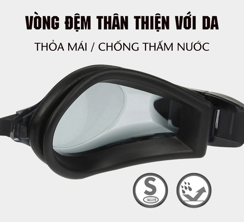 Kính Bơi YingFa - Y2800AF , Kính Bơi Cao Cấp Chống Bám Hơi Nước, Chống Tia UV, Góc Nhìn Rộng HD, Chất Liệu Polycarbonate
