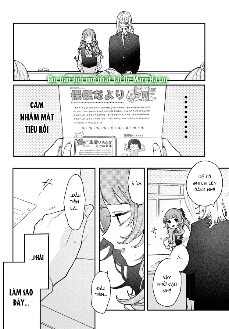 hãy yêu đi, thiên thần giả tạo chapter 4.1 11