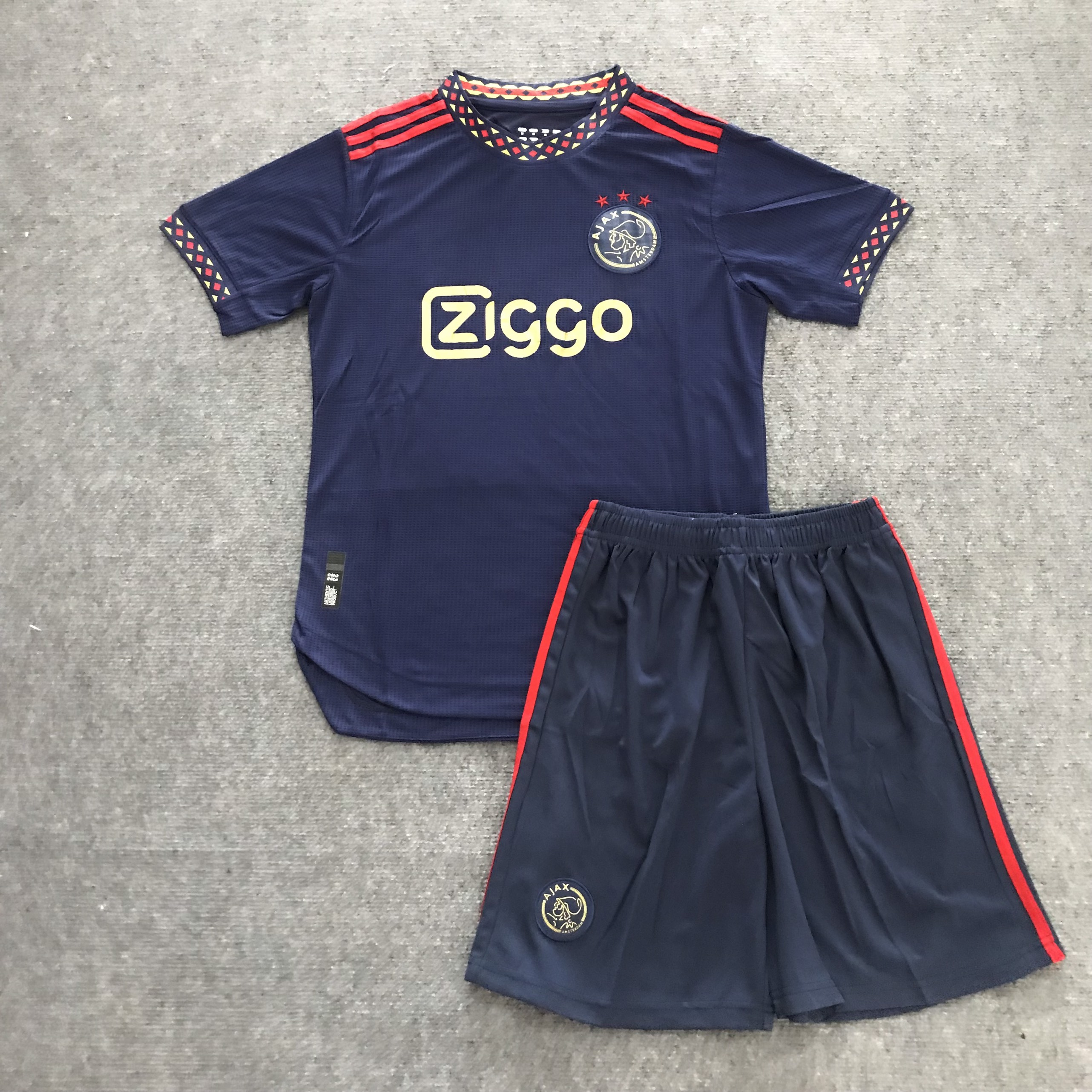 Bộ bóng đá vải thái Ajax Amsterdam cao cấp