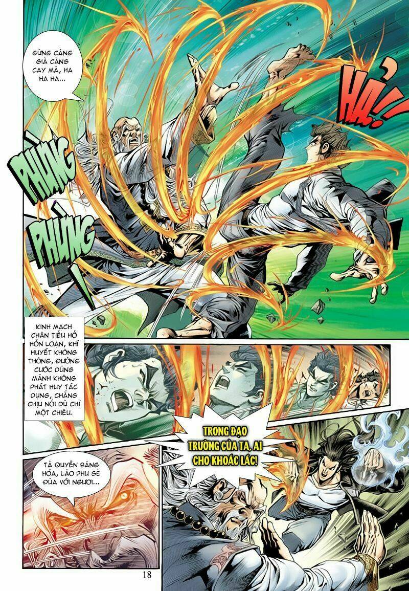 tân tác long hổ môn chapter 132 18