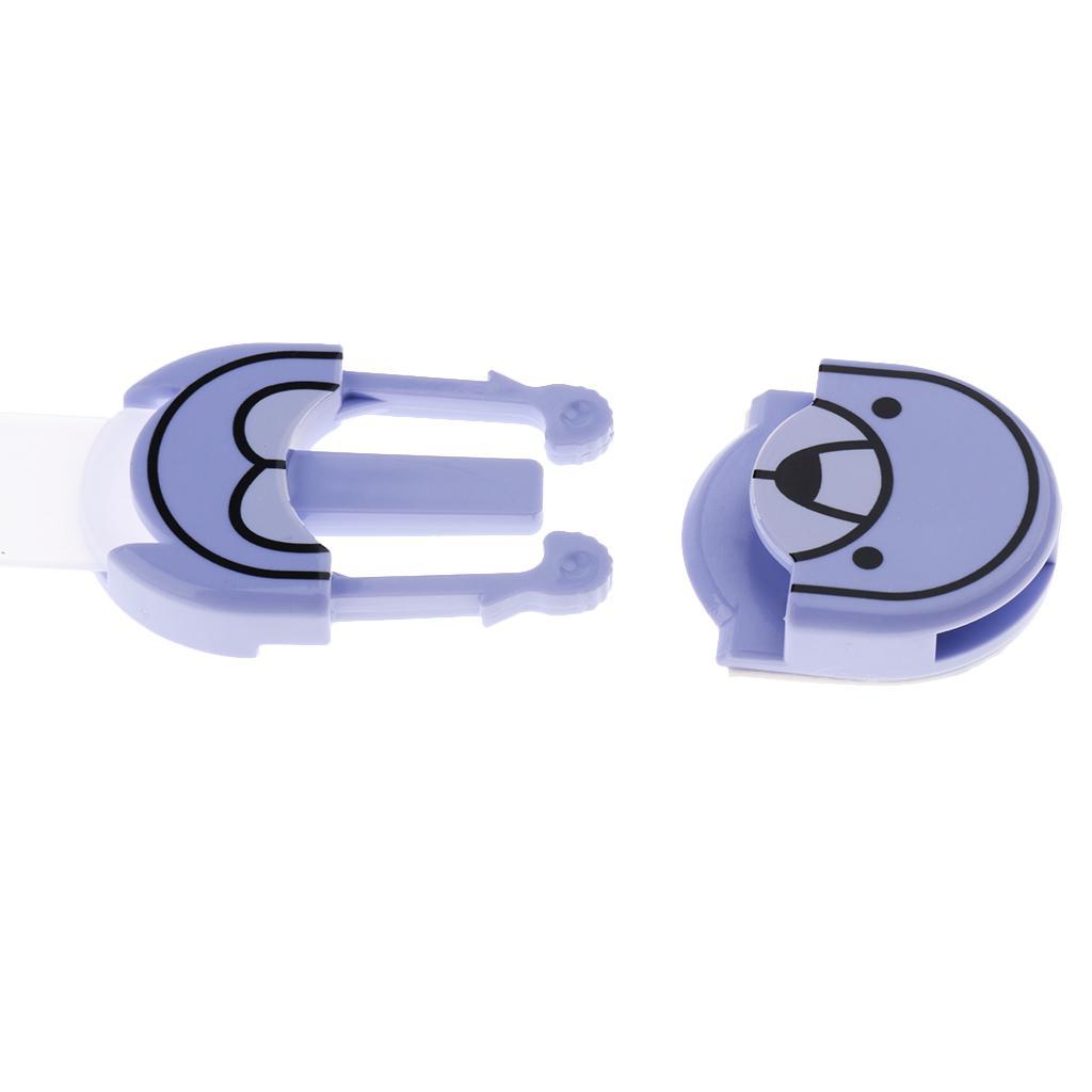 5/10/15 Pcs Child Baby Cupboard Cabinet Safety Locks Proofing Door Drawer Fridge Kids