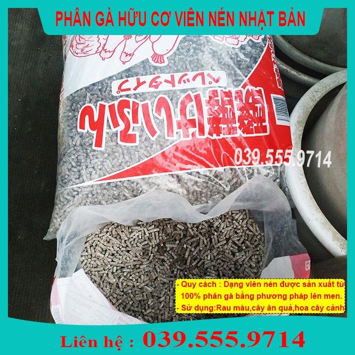 Phân bón hữu cơ Khoáng Nhật Bản 100g trồng rau, hoa hồng, hoa giấy