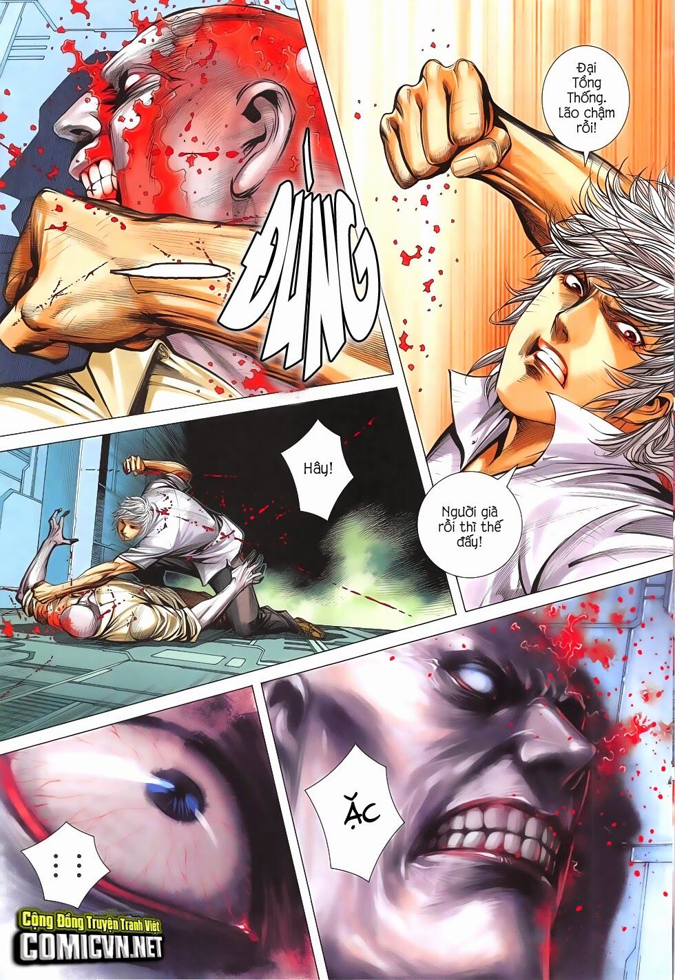 đại quân phiệt chapter 51 18