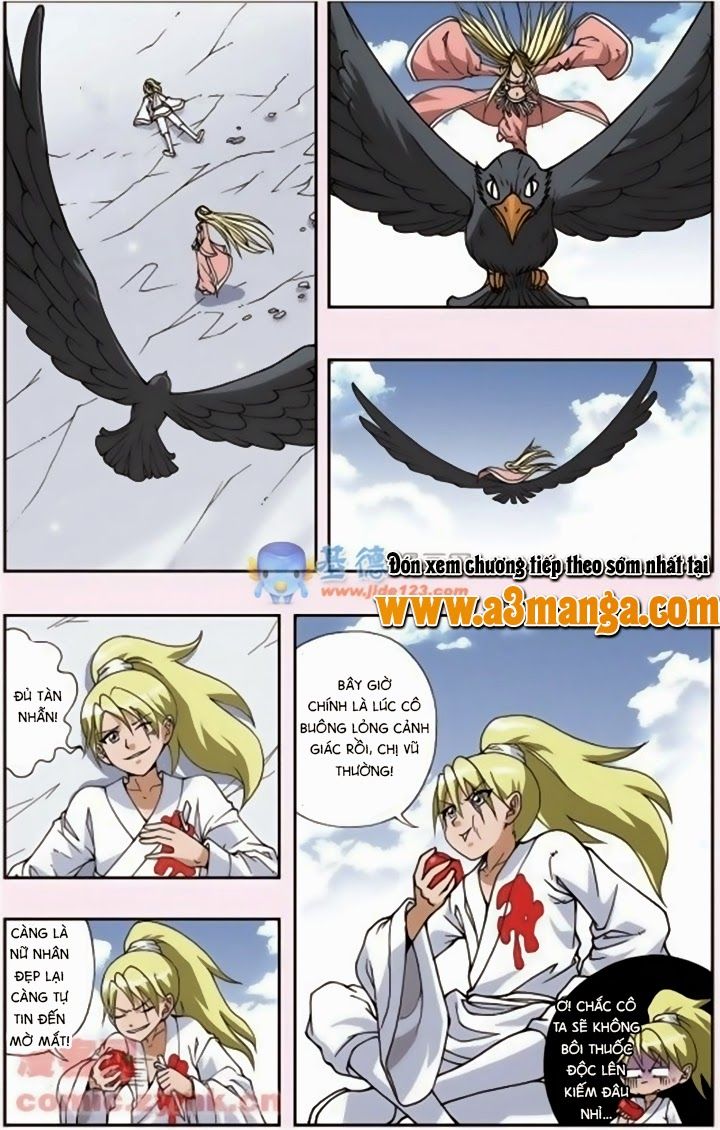 thâu tinh cửu nguyệt thiên chapter 108 12