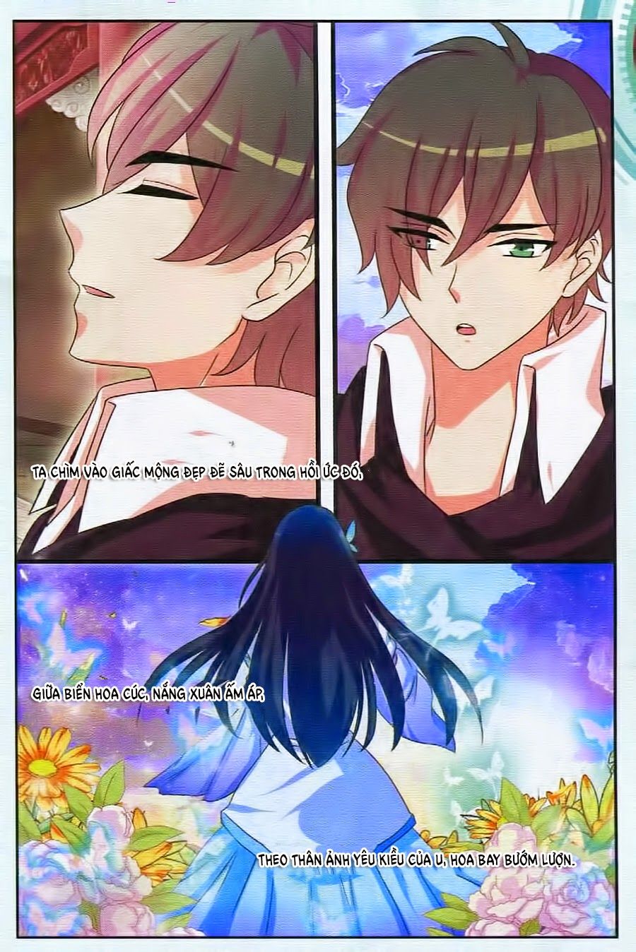 trớ chú chi điệp chapter 14 22