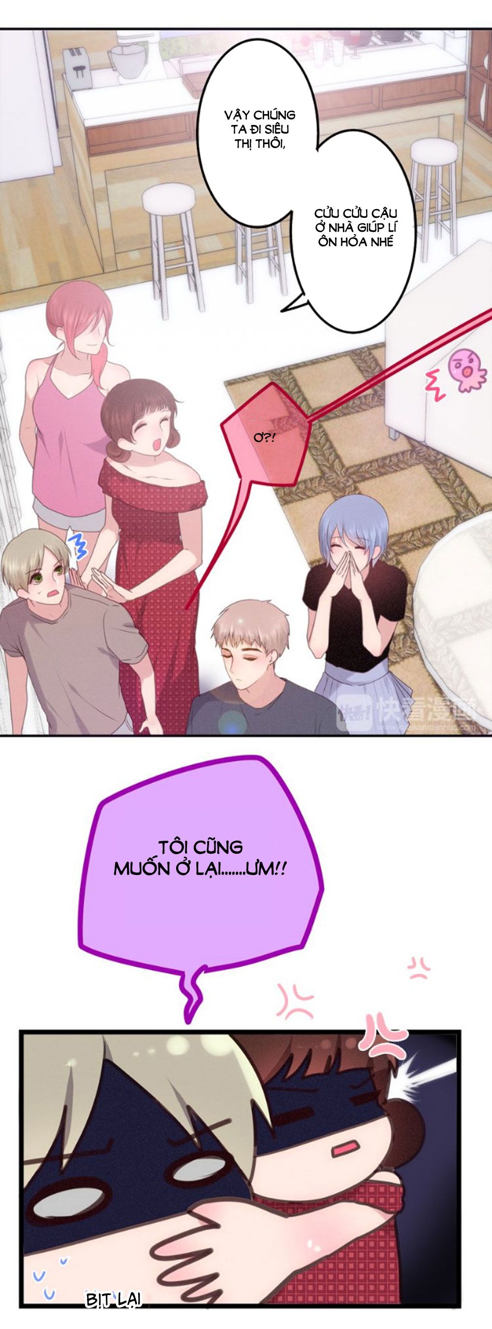 tháng sáu kì diệu chapter 61 4