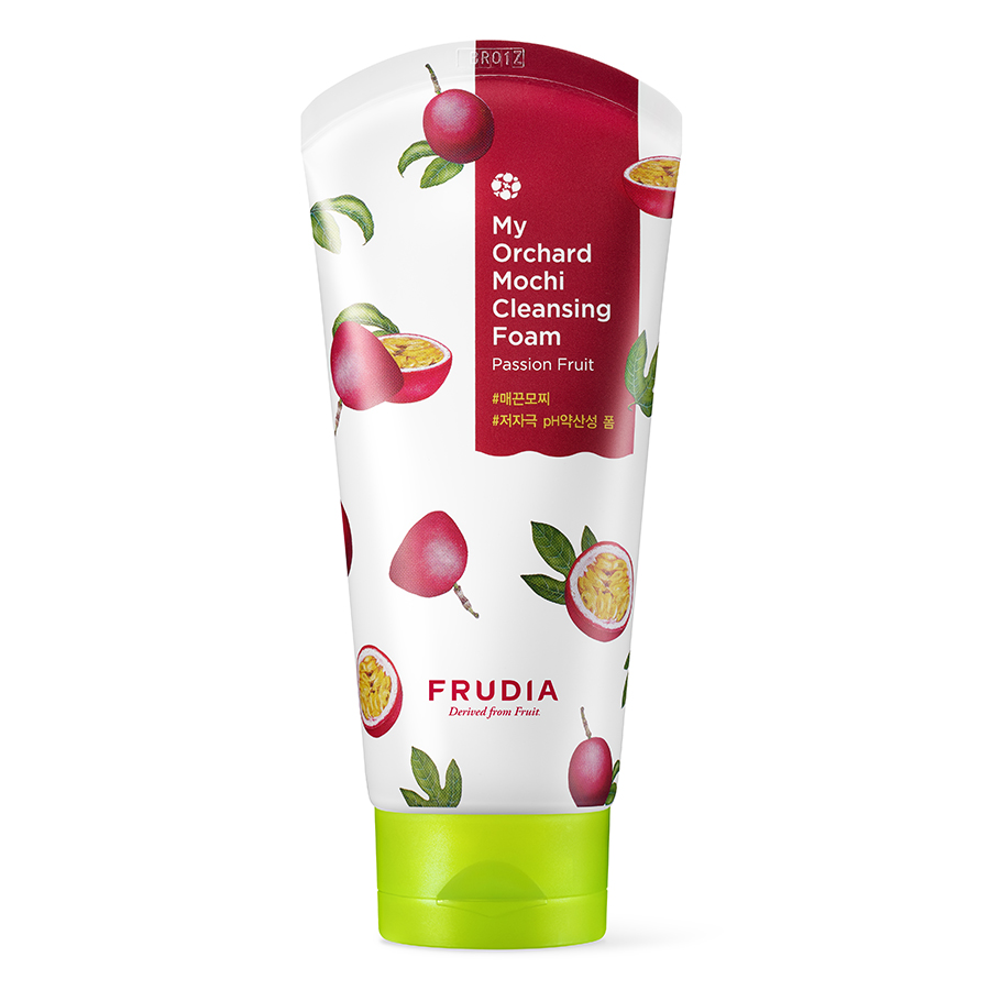 Sữa Rửa Mặt Frudia My Orchard Mochi Cleansing Foam Passion Fruit Chiết Xuất Chanh Dây 120ml