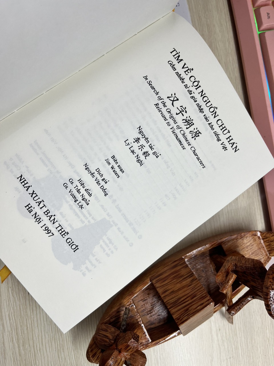 Tìm Về Cội Nguồn Chữ Hán