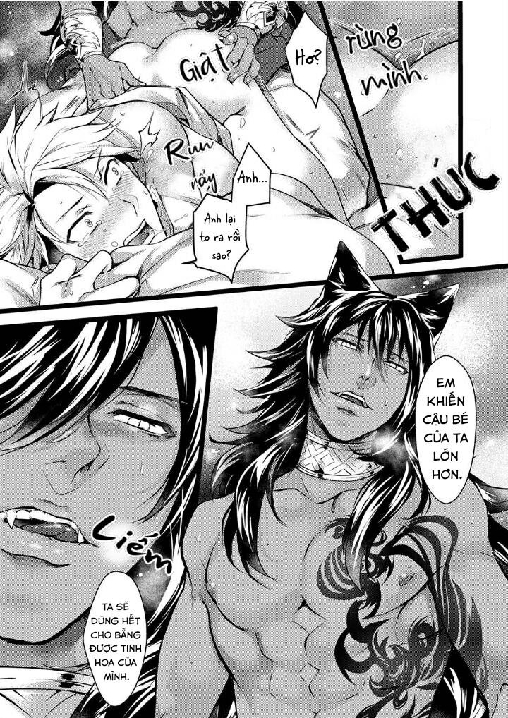 cậu du côn omega và gã thú cuồng dâm chapter 7 17