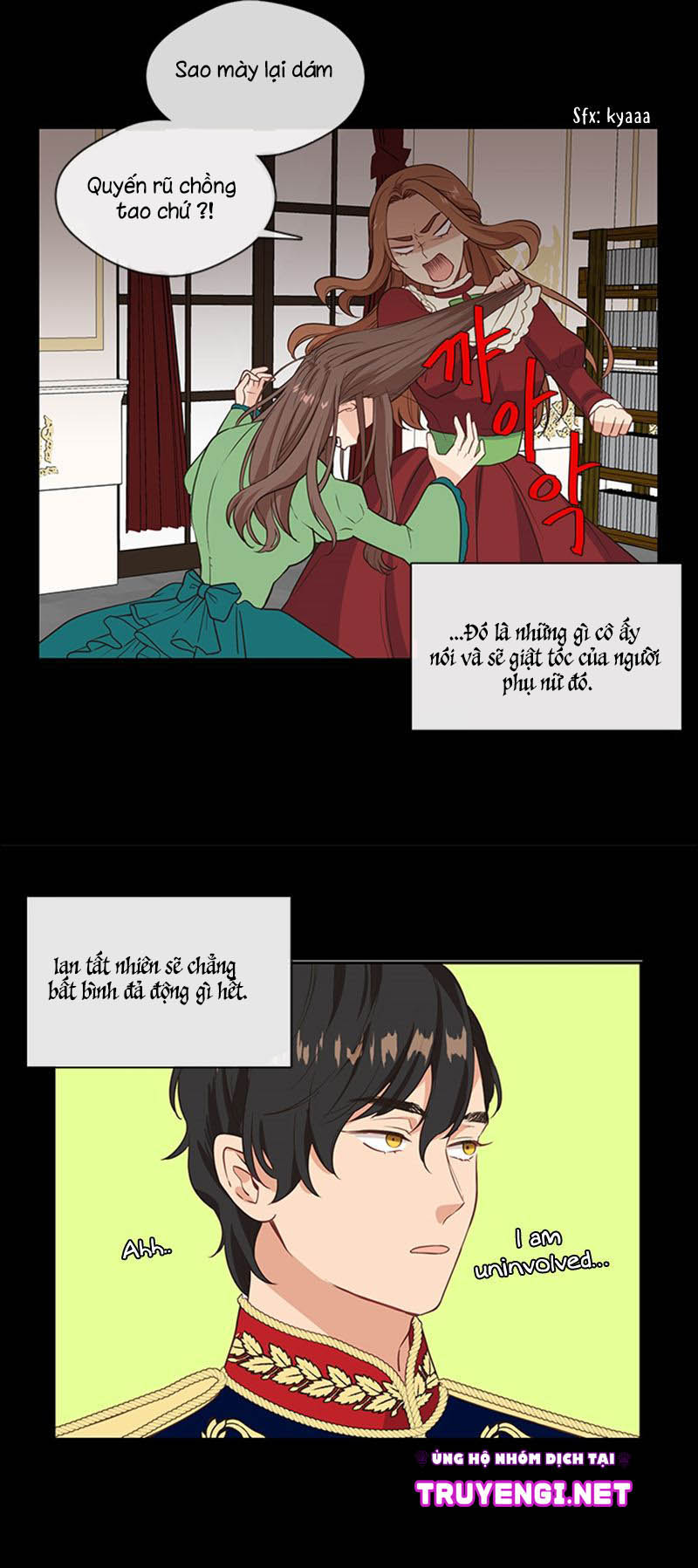 cẩn thận nữ phụ phản diện đấy! chapter 2 32