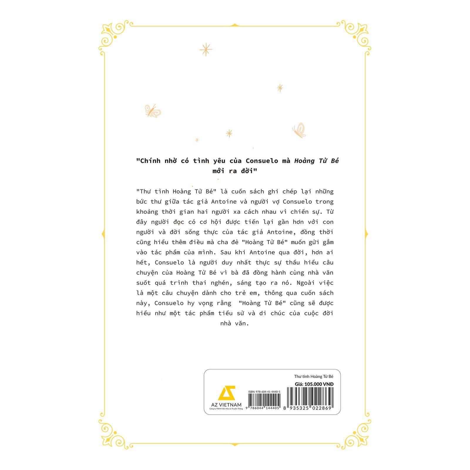 Thư Tình Hoàng Tử Bé - Bản Quyền
