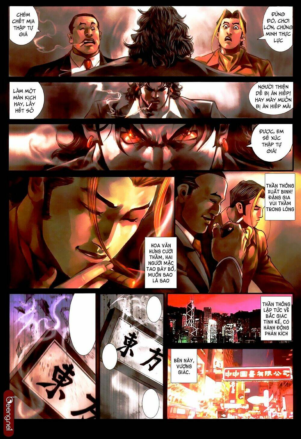 hỏa hồng niên đại hắc cốt đường chapter 468 10