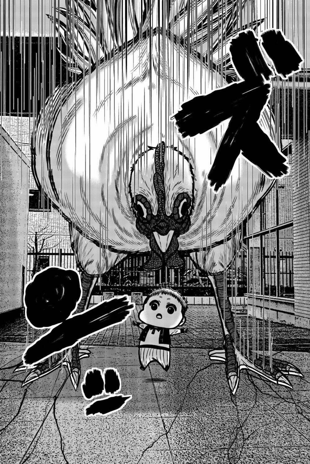 tiếng gáy sát thủ chapter 27 12