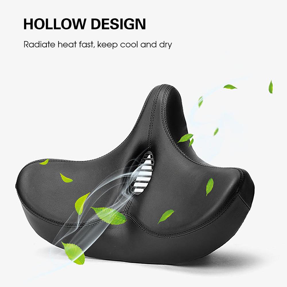 Yên Xe Đạp Rộng Thoải Mái Chống Nước 1158-2