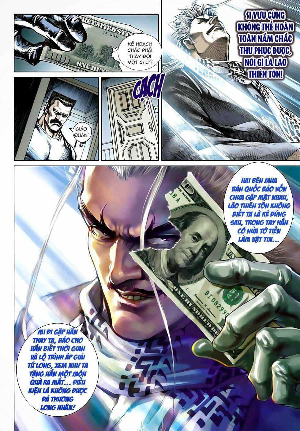 tân tác long hổ môn chapter 484 20