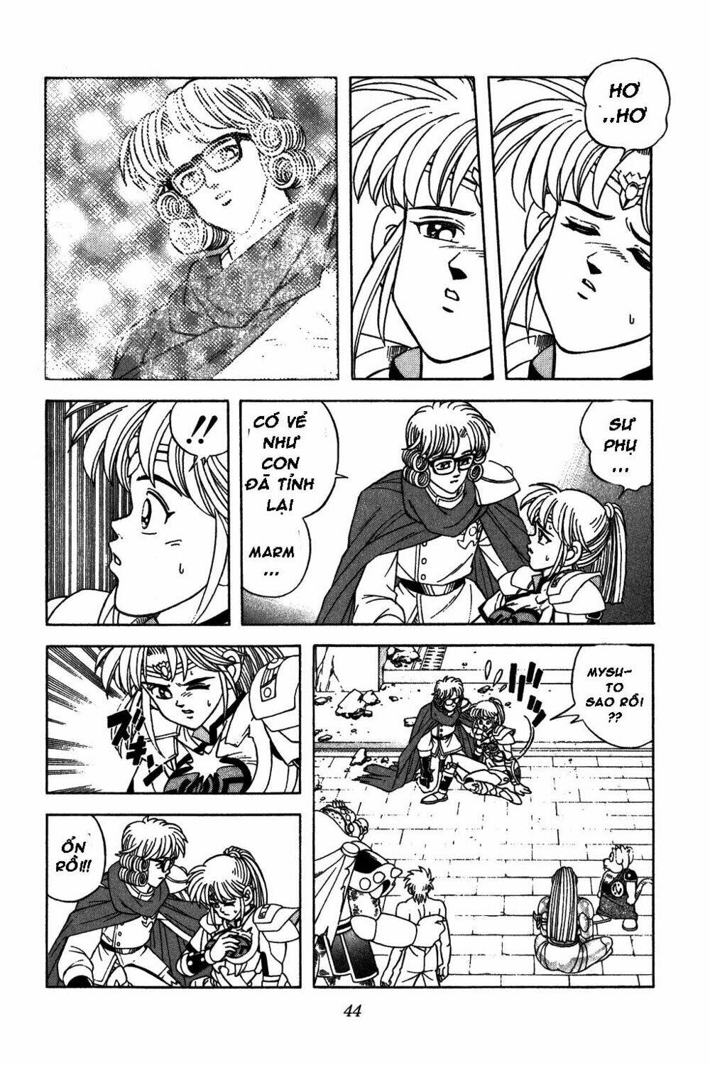 dragon quest - dấu ấn rồng thiêng chapter 319 2