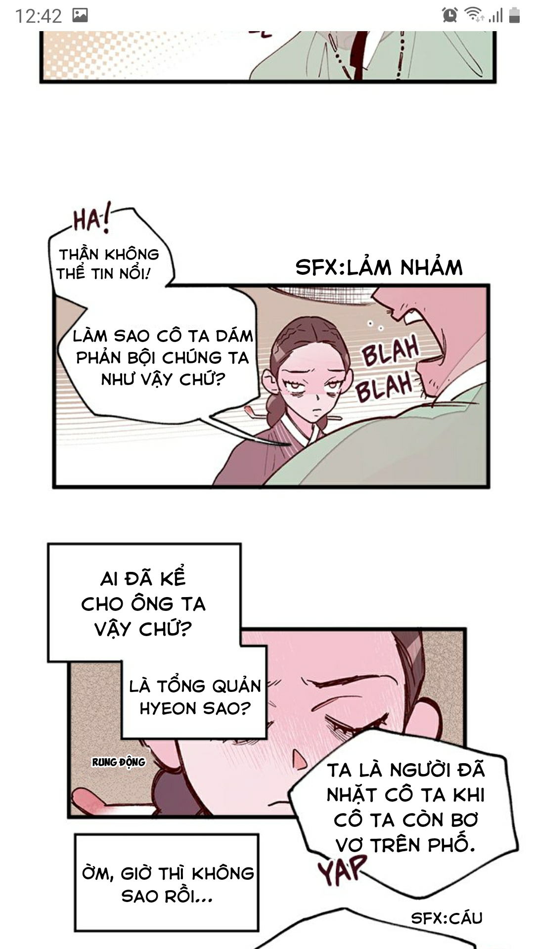 tham vọng quyền lực (full) chapter 17 20