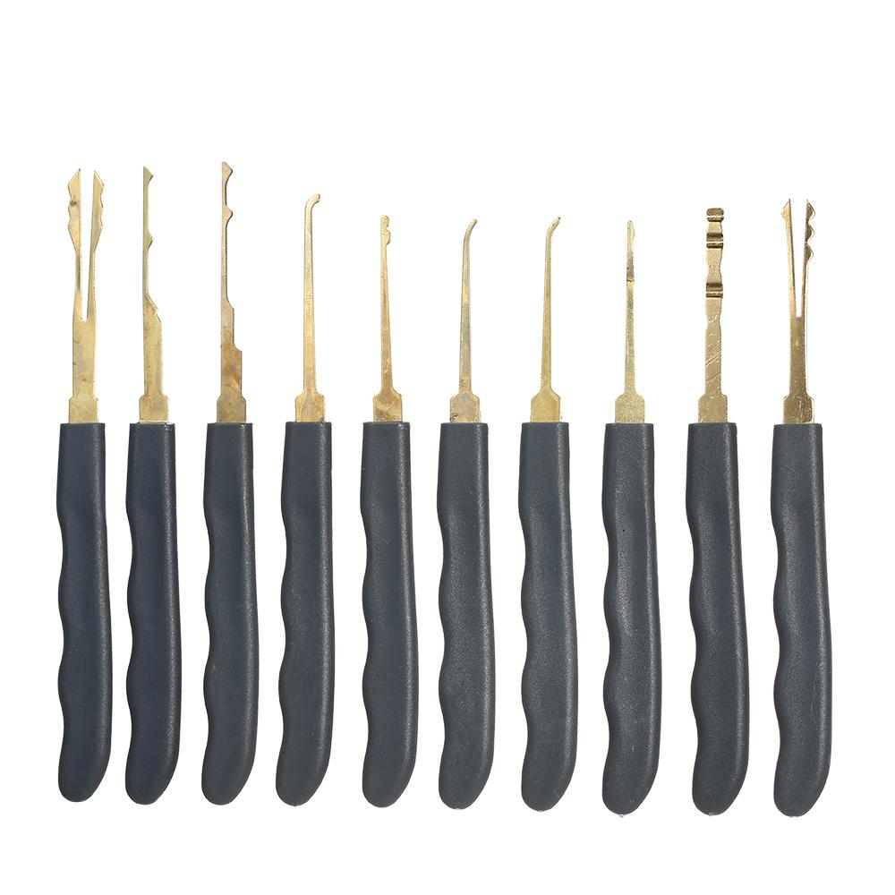 Set 24 dụng cụ mở khóa kèm ổ khóa Cho Người Mới Bắt Đầu Trong Suốt Luyện Tập Mở Khóa Chuyên Nghiệp