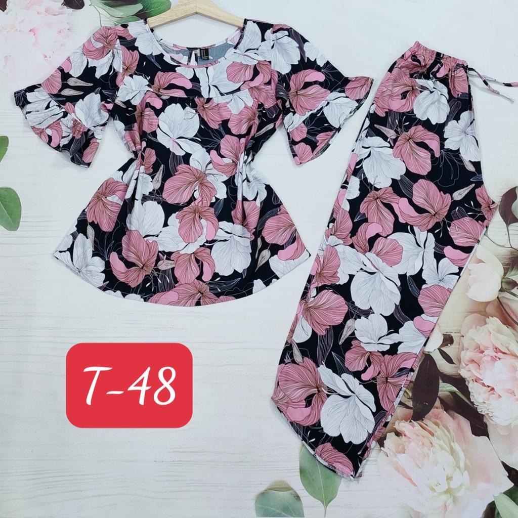 ❦⊙Đồ bộ TOLE lanh tay lỡ chất đẹp, mặc nhà nữ dễ thương mẫu mới đủ size