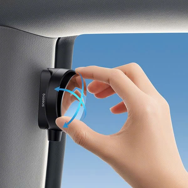 Gương Chiếu Hậu Sau Tích Hợp Dụng Cụ Phá Kinh Baseus SafeRide Series Backseat Rearview Mirror Dùng Trên Ô Tô (Bộ 1 cái) hàng chính hãng