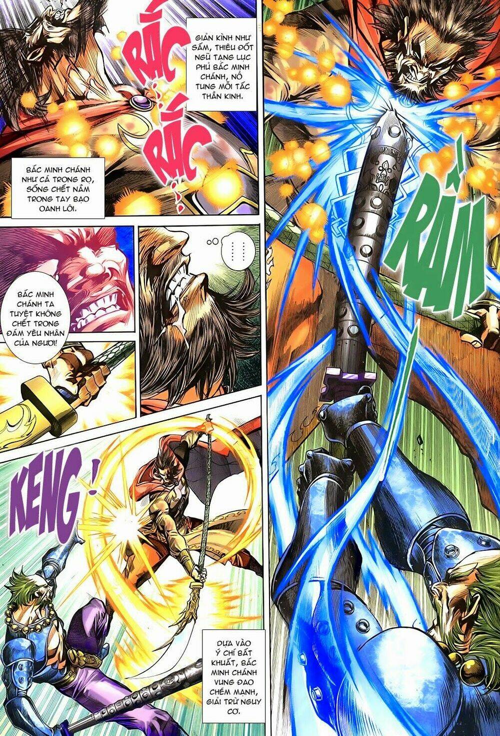 thần binh tiền truyện 3 - loạn thế anh hùng thiên chapter 6 24