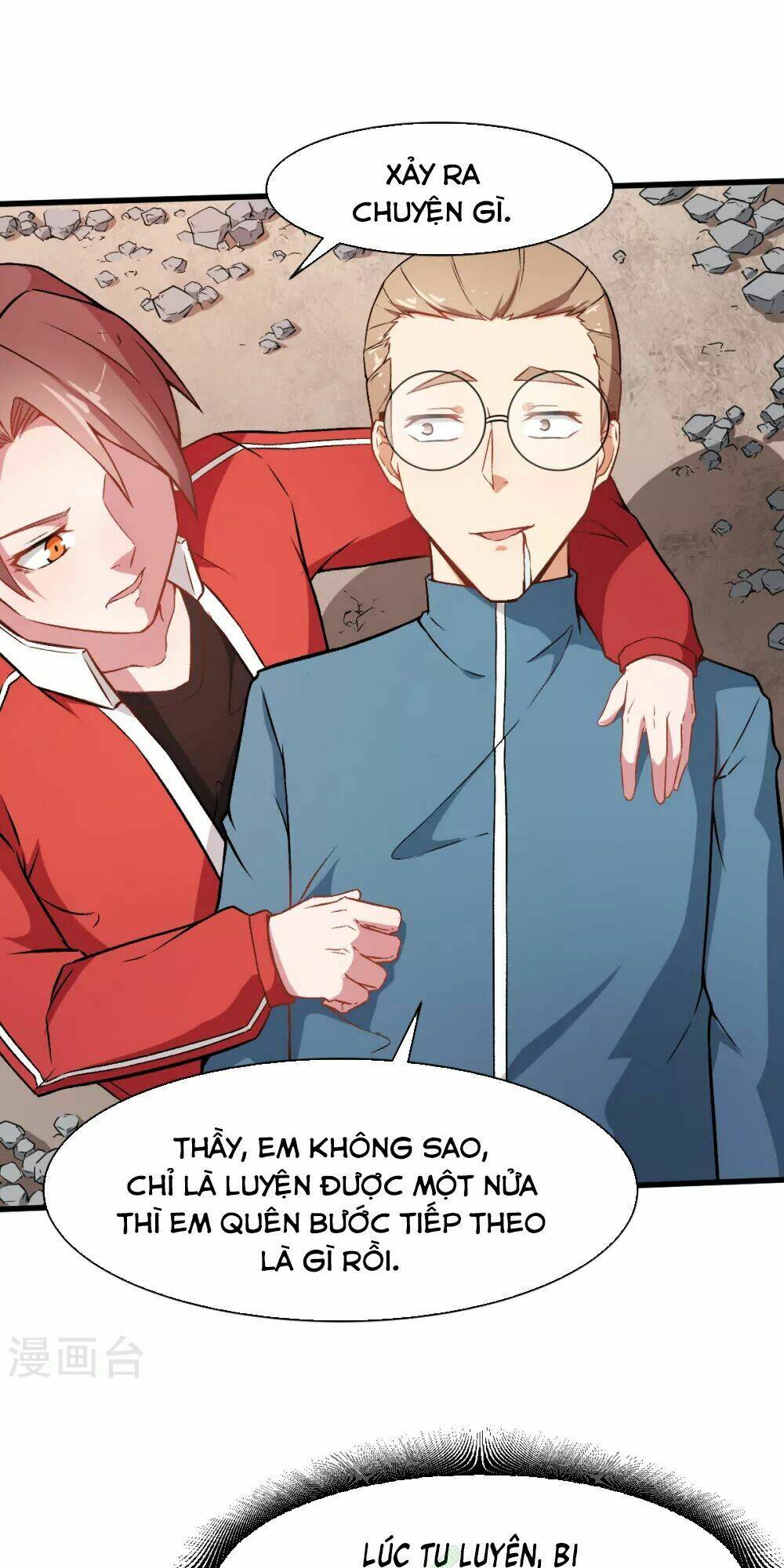 vườn trường cuồng sư hệ thống chapter 34 19