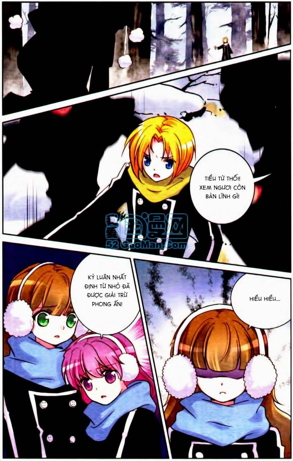 la linh ma lực chapter 8.2 7