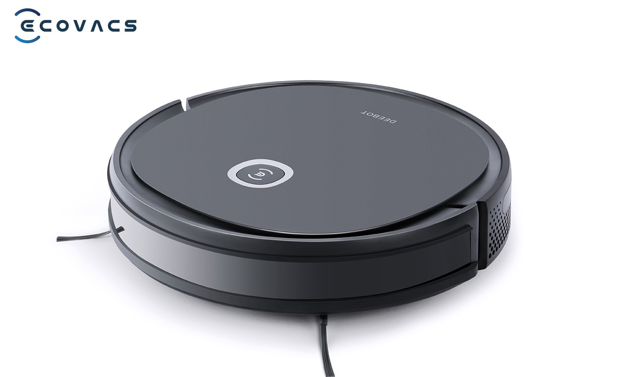 [GIÁ TẠI KHO] - Robot Hút Bụi Lau Nhà Ecovacs Deebot U2 Pro - 1 ĐỔI 1 TRONG 12 THÁNG - Hàng chính hãng Ecovacs