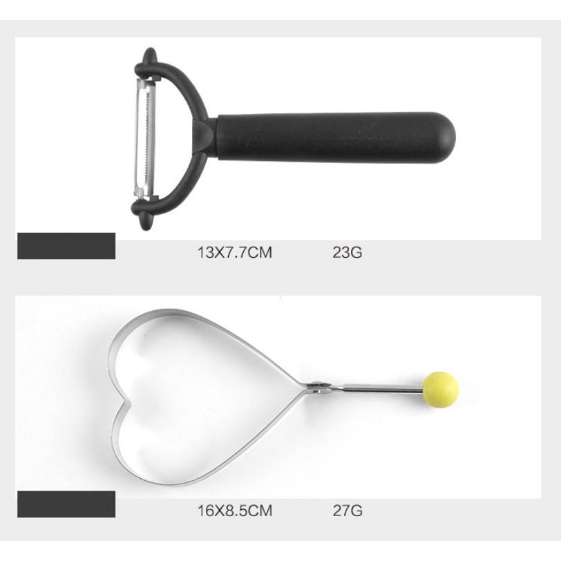 Bộ dao thớt 7 món nhà bếp Buck-I - Gia dụng SG