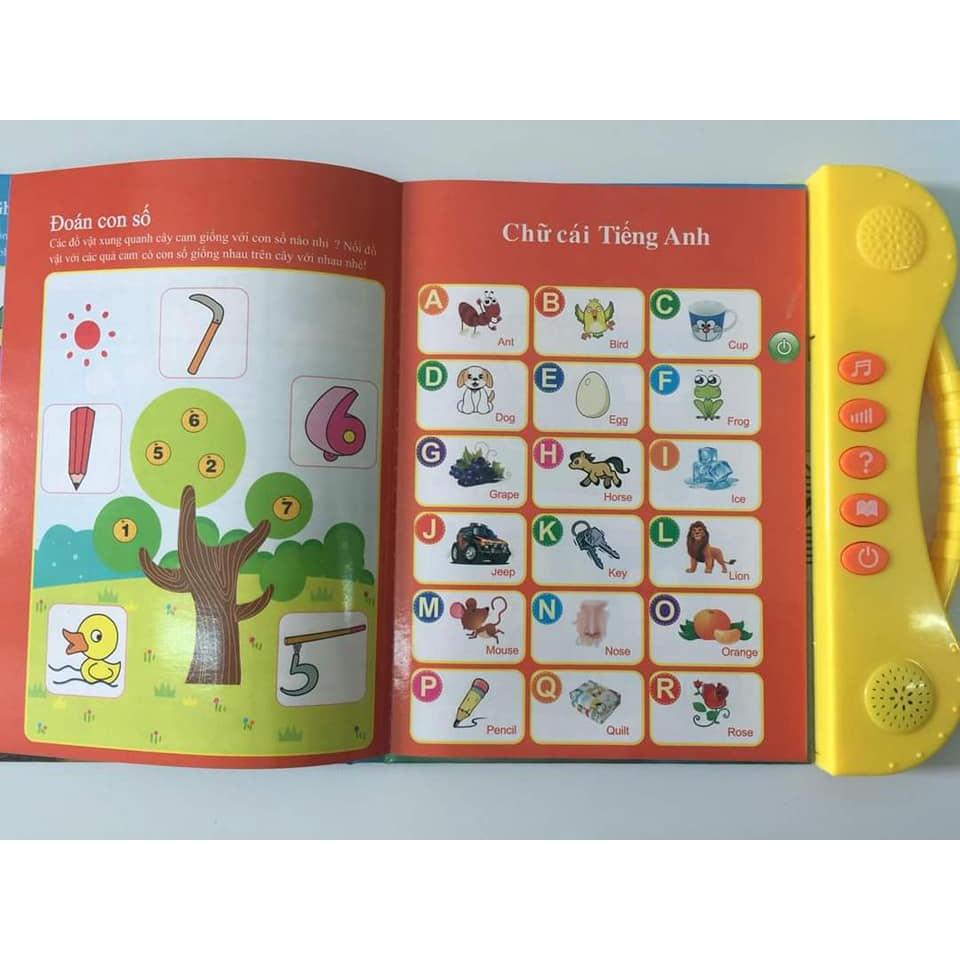 Sách quý song ngữ cho trẻ em - Sách nói điện tử song ngữ (Anh-Việt)