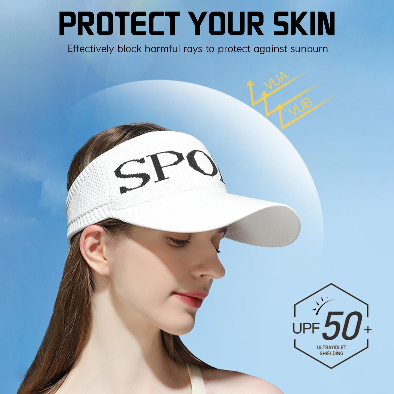 Mũ chống nắng rộng vành nữ chơi golf, tennis, chống tia UV, dây đeo có thể điều chỉnh