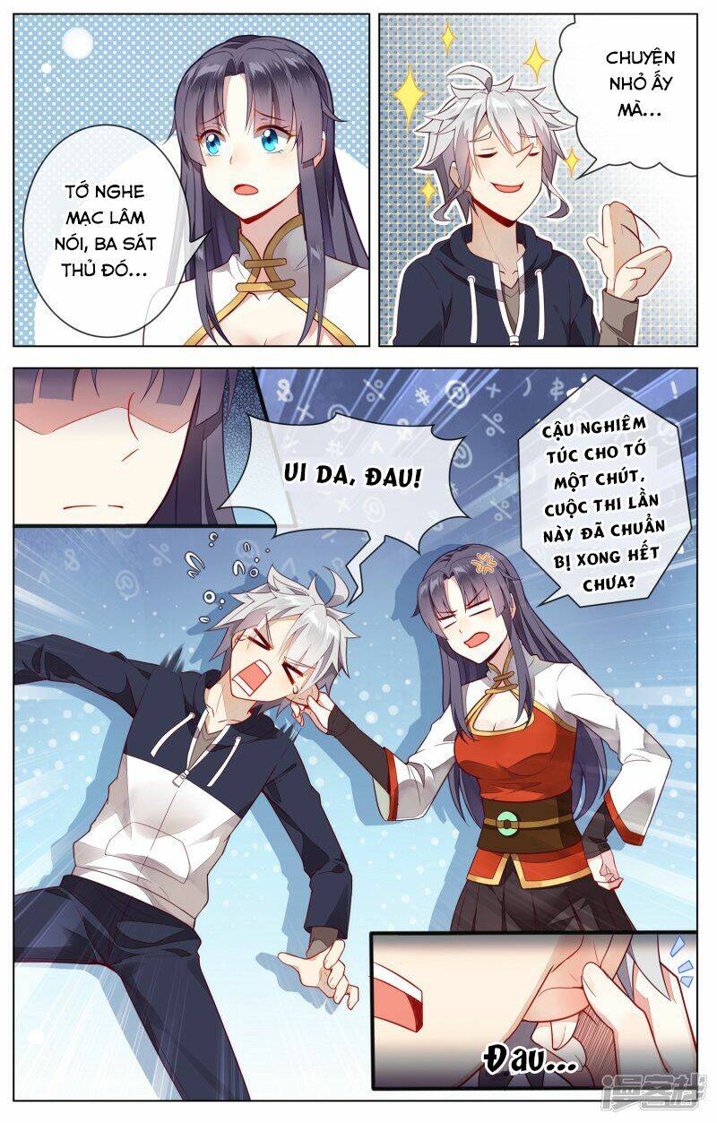 thiên tỉnh chi lộ chapter 15 7