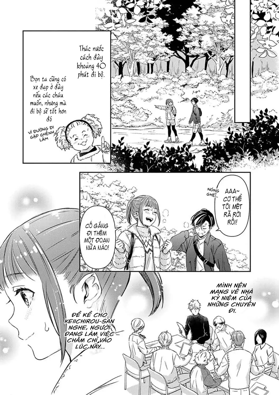 Hôn Nhân Tình Yêu Của Cặp Đôi Konihata chapter 13.2 - Trang 6