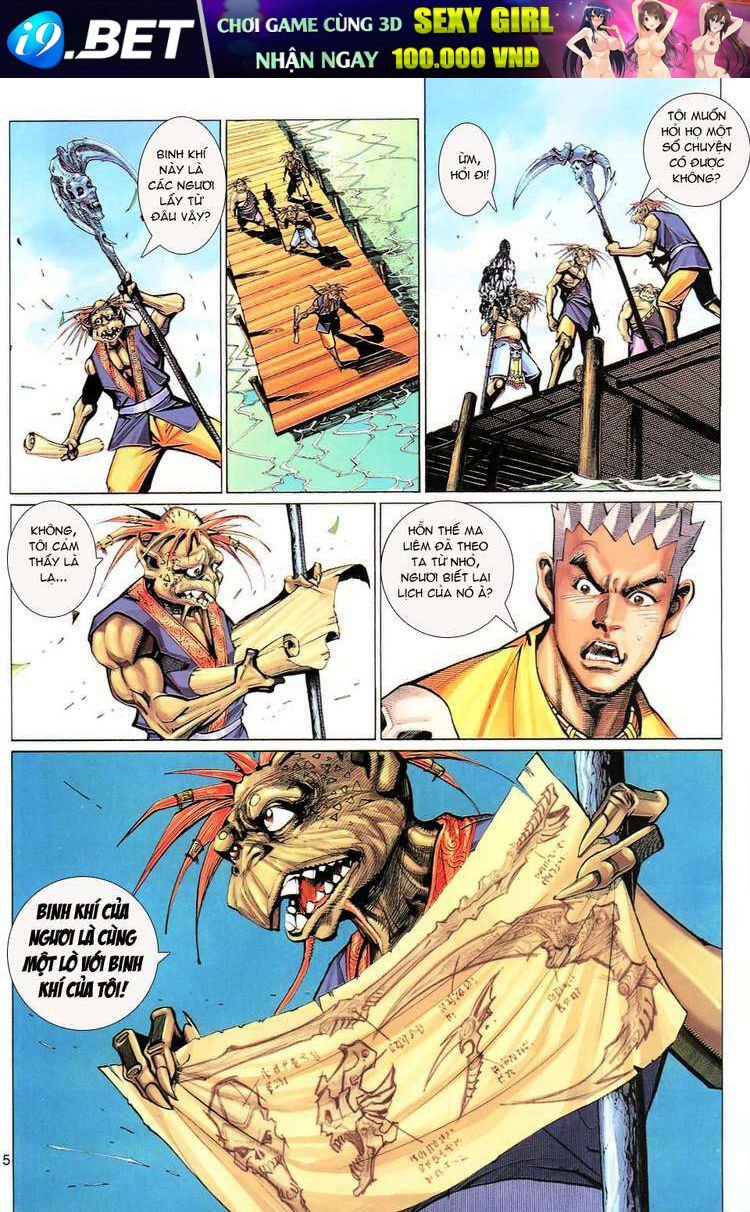 thánh vương chapter 104 5