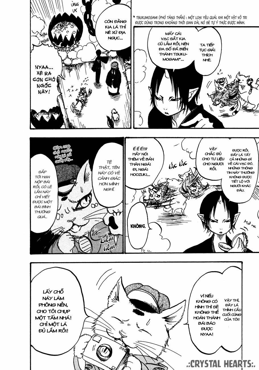 cậu bé quả đào chapter 11 16